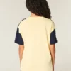 Oversized-T-Shirt mit Brasilien-Motiv