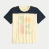 Oversized-T-Shirt mit Brasilien-Motiv