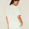 Oversized-T-Shirt mit Fischmotiv