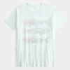 Oversized-T-Shirt mit Fischmotiv