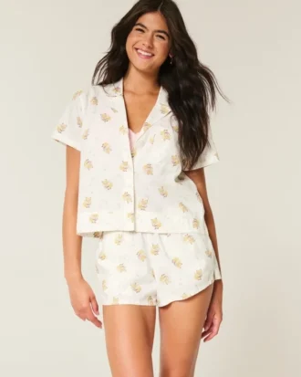 Oxford-Boxershorts