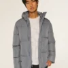 Parka-Daunenjacke