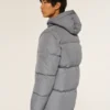 Parka-Daunenjacke
