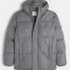 Parka-Daunenjacke