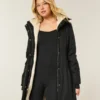 Parka mit Kunstfellfutter
