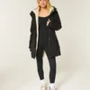 Parka mit Kunstfellfutter