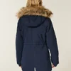 Parka mit Kunstfellfutter