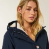 Parka mit Kunstfellfutter
