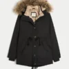 Parka mit Kunstfellfutter