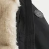 Parka mit Kunstfellfutter