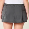 Plissierter Minirock