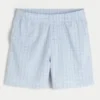 Popeline-Schlafshorts