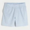 Popeline-Schlafshorts