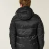 Pufferjacke mit Kapuze