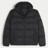 Pufferjacke mit Kapuze