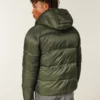 Pufferjacke mit Kapuze
