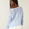 Pullover mit Zopfmuster und Schleifenärmeln