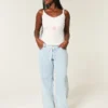 Pullover-Tanktop mit Bindeband vorne