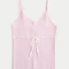 Pullover-Tanktop mit Bindeband vorne
