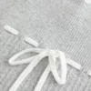 Pullover-Tanktop mit Bindeband vorne