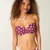 Push-up-Balconette-Bikini-Oberteil