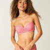 Push-up-Balconette-Bikini-Oberteil