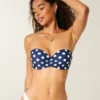 Push-up-Balconette-Bikini-Oberteil