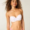 Push-up-Balconette-Bikini-Oberteil