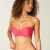 Push-up-Balconette-Bikini-Oberteil