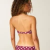 Push-up-Balconette-Bikini-Oberteil