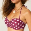 Push-up-Balconette-Bikini-Oberteil