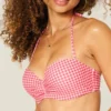Push-up-Balconette-Bikini-Oberteil
