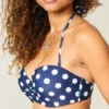 Push-up-Balconette-Bikini-Oberteil