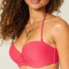 Push-up-Balconette-Bikini-Oberteil
