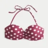 Push-up-Balconette-Bikini-Oberteil