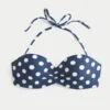 Push-up-Balconette-Bikini-Oberteil