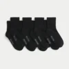 Quarter Crew Socken 4er-Pack