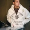 Rectangle Fit Los Angeles Graphic Zip-Up Hoodie