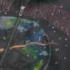 Rectangle Fit Someday Tomorrow Grafik-Zip-Hoodie