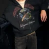 Rectangle Fit Someday Tomorrow Grafik-Zip-Hoodie