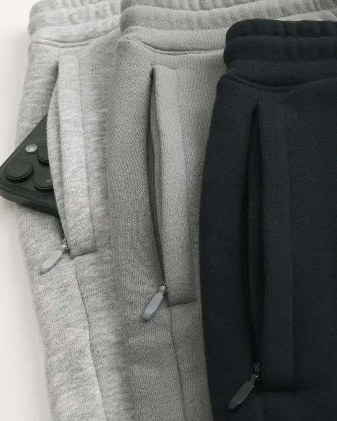 Relaxed Fleece Jogger 3er-Pack