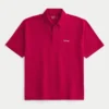 Relaxed Logo Polo