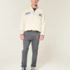 Schmal geschnittene Chino-Hose
