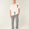Schmal geschnittene Chino-Hose