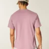 Schmal geschnittenes Crop-T-Shirt