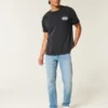 Schmale Straight-Jeans