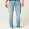Schmale Straight-Jeans