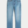 Schmale Straight-Jeans
