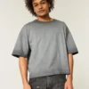 Schweres Crew-T-Shirt