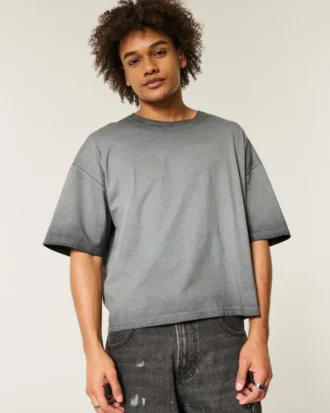 Schweres Crew-T-Shirt